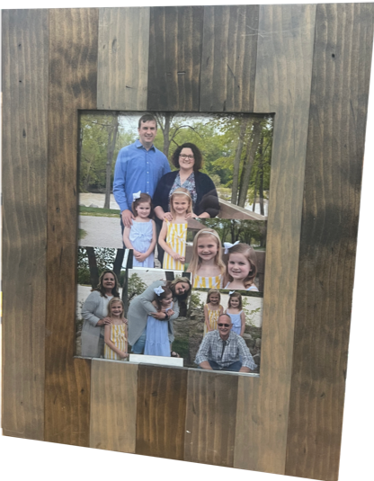 Rustic Barn Style Picture Frames